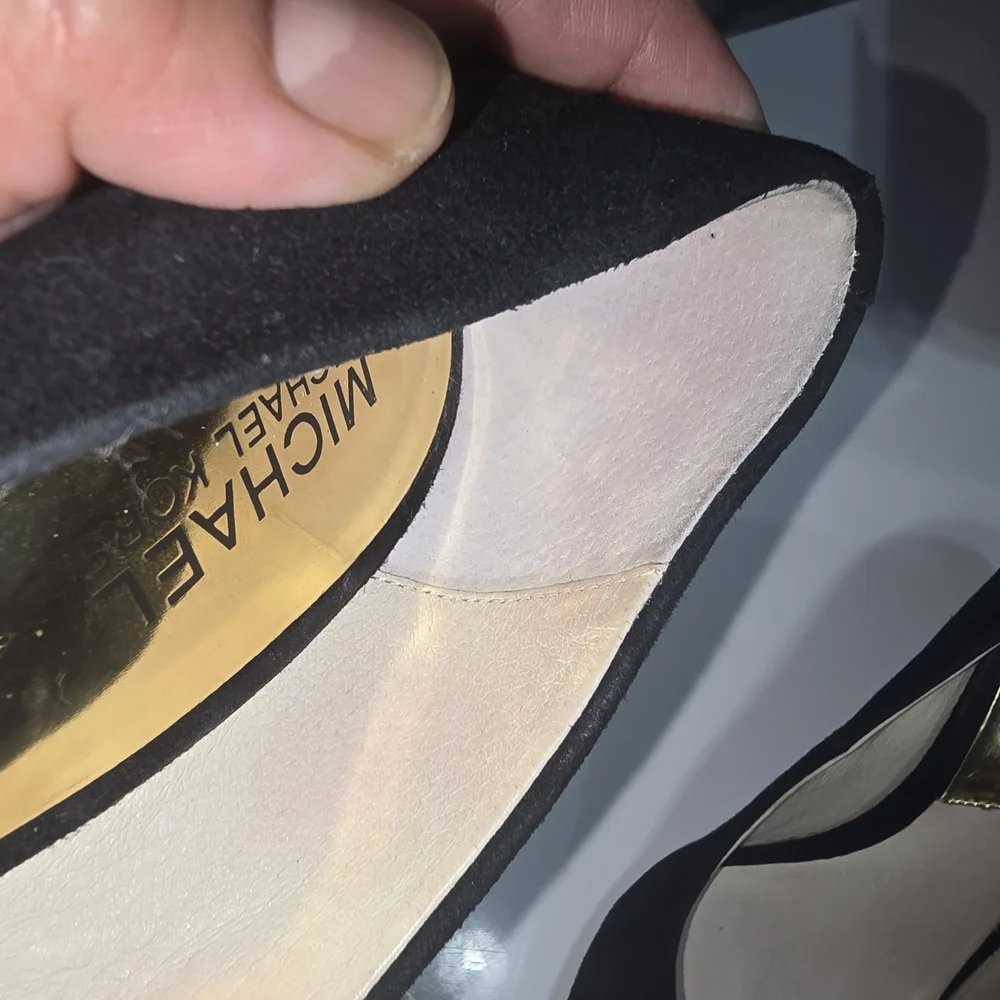 Michael Kors Women's Black Heels - Picture 9 of 10